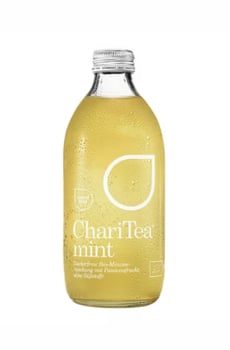 CHARITEA Mint sugar free bio 0.33 FL excl. Pfand