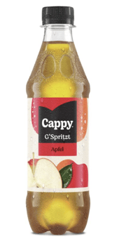 CAPPY G' Apfel spritzt 0,5l