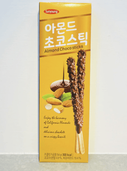CHOCO STICKS Almond/ Mandeln