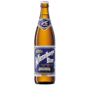 WIESELBURGER Gold Bier 0.5L 