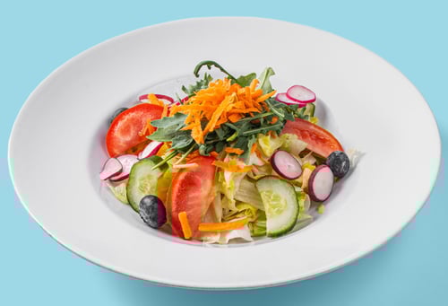 Großer gemischter Salat Großer gemischter Salat