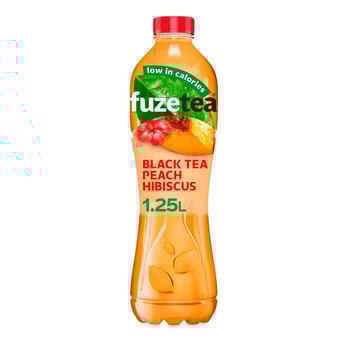 Fuze Tea Black Peach
