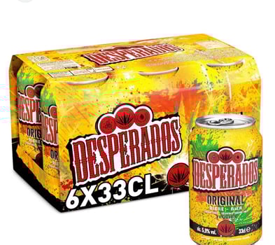 Desperados 6 pack