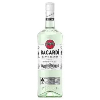Bacardi Carta Blanca 