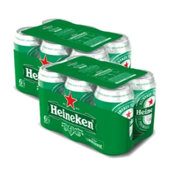 Heineken 12 blikjes 