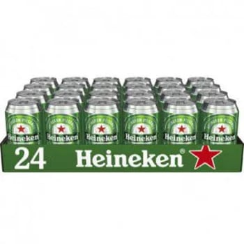 Heineken tray 24 blikjes gekoeld 