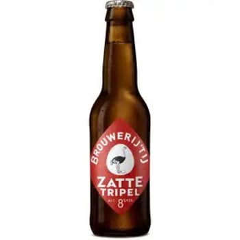 Brouwerij 't IJ Zatte tripel 