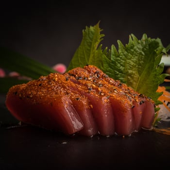 Yellowfin Tuna Tataki ( 7 pc.)