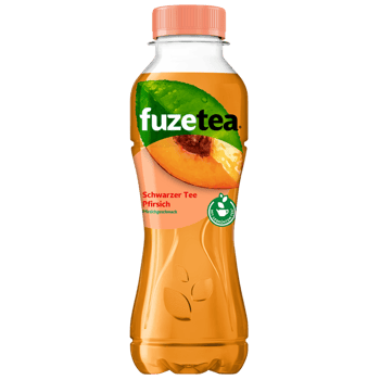 Fuze Tea Pfirsich 0,4l