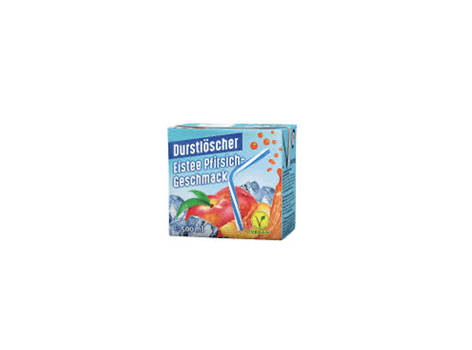 Durstlöscher Pfirsich 0,5l