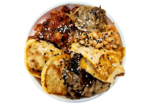 Regular Summer Bowl (Englisch Breakfast Bowl)