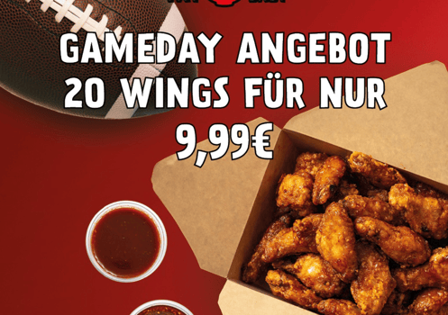 Wings Special (20 Stk)