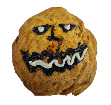3x Halloween Cookie