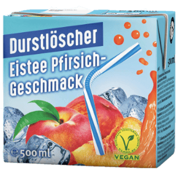 Durstlöscher Pfirsich 0,5l