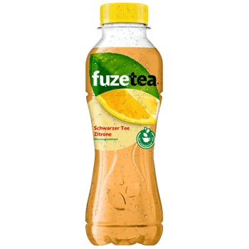Fuze Tea Zitrone 0,4l