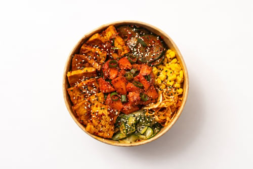 Tofu Jorim Bowl