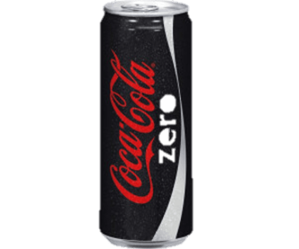 Coca-Cola Zero 0,33l