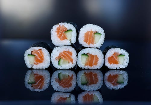 Sake Kappa Maki