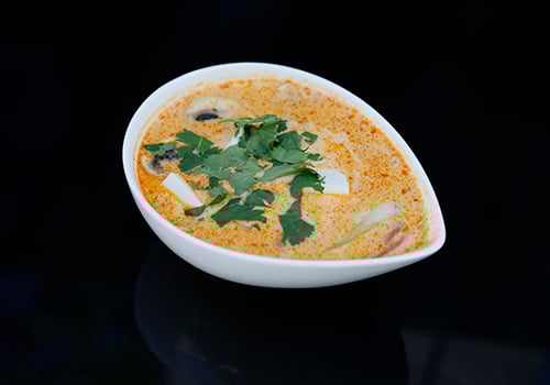Kokosmilch Suppe