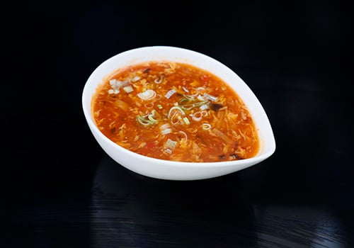 Sauer-Scharf Suppe