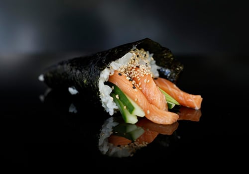 Sake Temaki