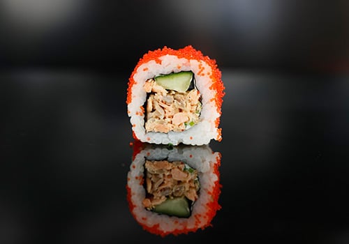 Salmon Inside Out