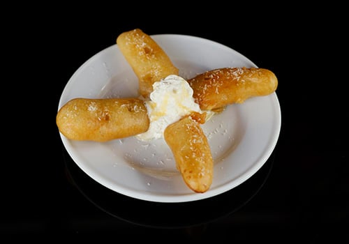 Gebackene Banane