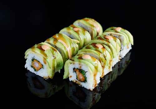 Veggi Tiger Rolls