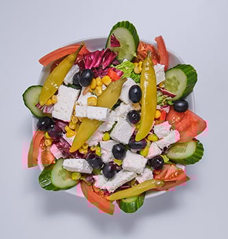 Griechischer Bauernsalat Griechischer Bauernsalat