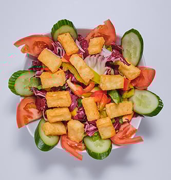 Halloumi Salat
