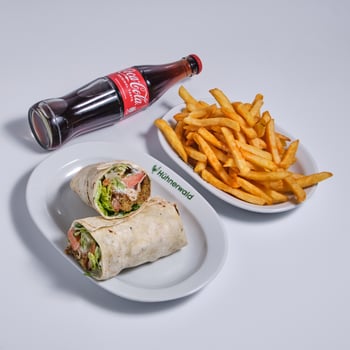 Veggie Gemüse Wrap Menü