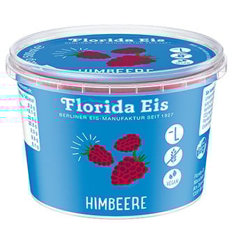 Florida Eis Himbeere 150ml