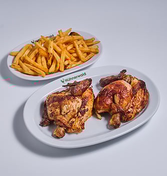 Ganzes Hühnerwald Grillhendel Ganzes Hühnerwald Grillhendel