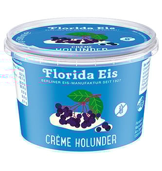 Florida Eis Creme Holunder 150ml