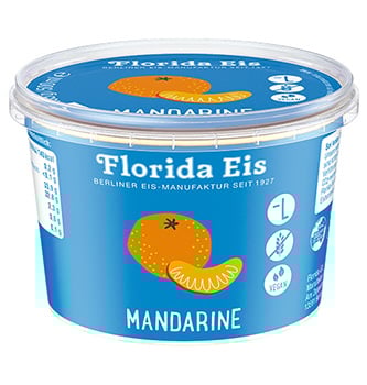 Florida Eis Mandarine 150ml