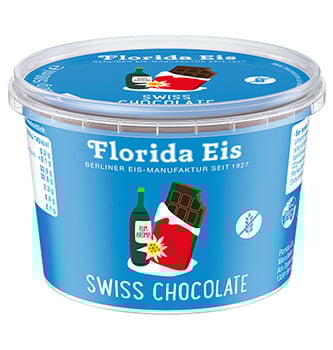Florida Eis Swiss Chocolate 150ml