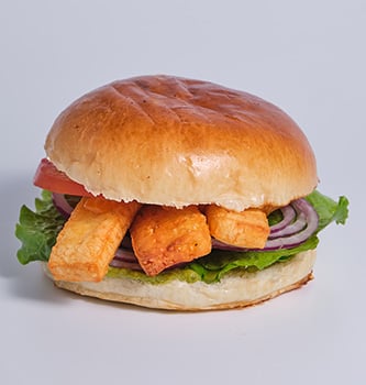 Halloumi Burger