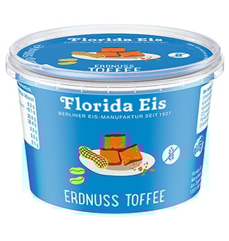 Florida Eis Erdnuss Toffee 150ml