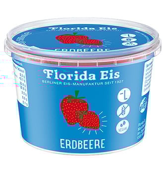 Florida Eis Erdbeere 150ml