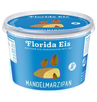 Florida Eis Mandelmarzipan 500ml