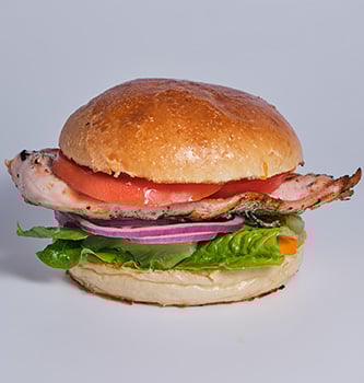 Hähnchenfilet Burger Hähnchenfilet Burger