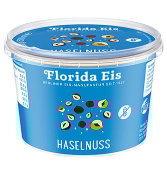 Florida Eis Haselnuss 150ml