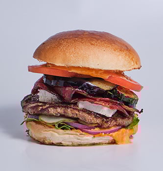 Chef Burger Einzeln Chef Burger Einzeln