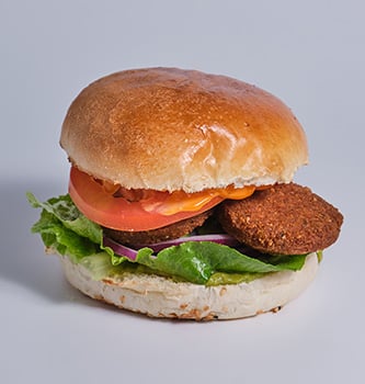 Falafel Burger Falafel Burger