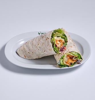 Halloumi Wrap