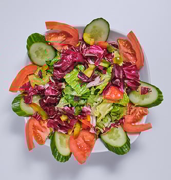 Kleiner gemischter Salat Kleiner gemischter Salat