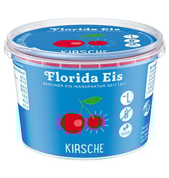 Florida Eis Kirsche 150ml
