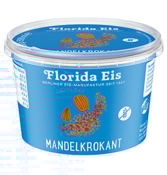 Florida Eis Mandelkrokant 150ml