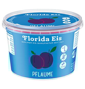 Florida Eis Pflaume 150ml