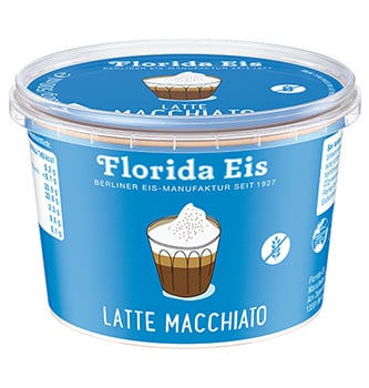 Florida Eis Latte Macchiato 150ml